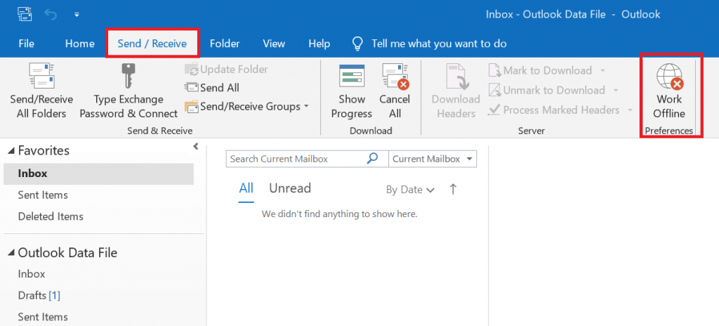 outlook and skype for business not connecting