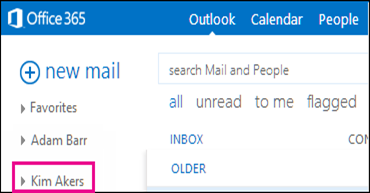 unable to add shared mailbox in outlook 2016 mac